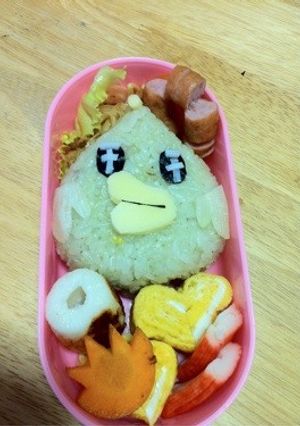 学童のお弁当～ピポスペっち～-レシピのメイン写真