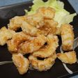 白ゴーヤの味噌から揚げ♪