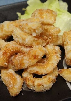 白ゴーヤの味噌から揚げ♪-レシピのメイン写真