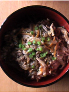 きんぴら丼-レシピのメイン写真