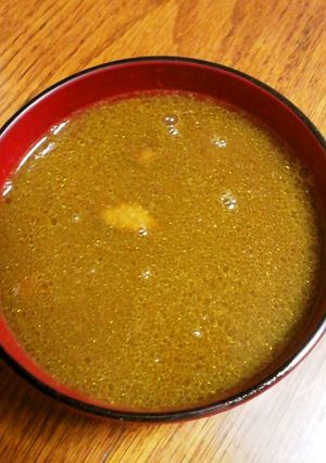 鍋洗わないで！！カレースープにしよう！-レシピのメイン写真