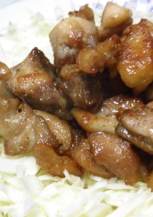 鶏ももカリカリ焼き-レシピのメイン写真
