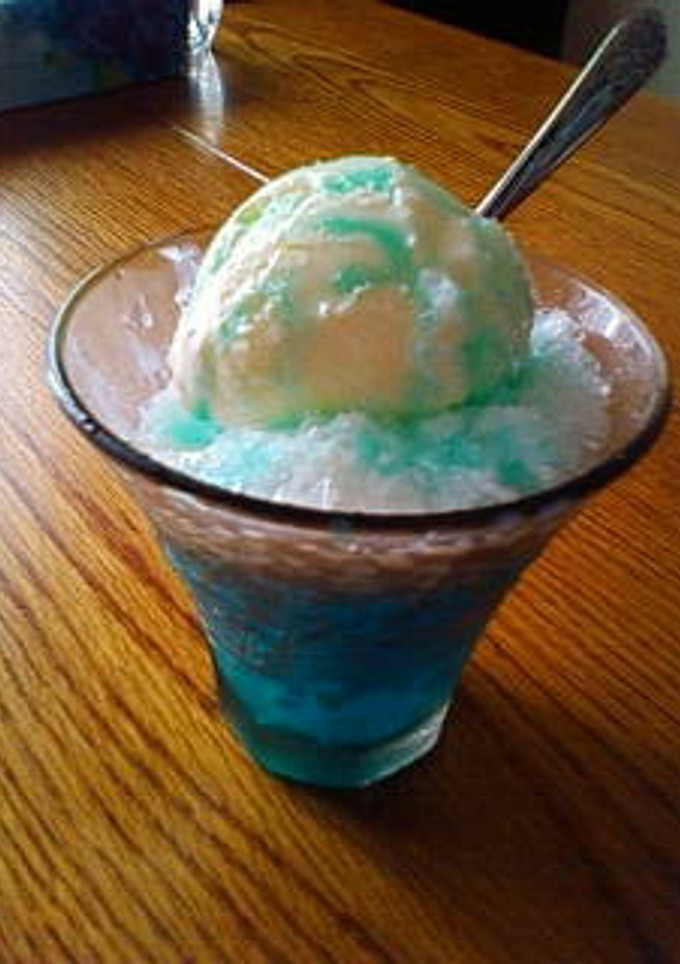 夏休みだよ！かき氷＆アイスクリーム♪-レシピのメイン写真
