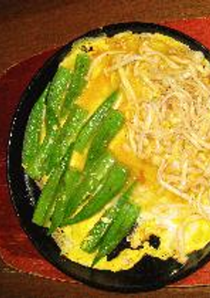 エノキとオクラの鉄板焼き-レシピのメイン写真