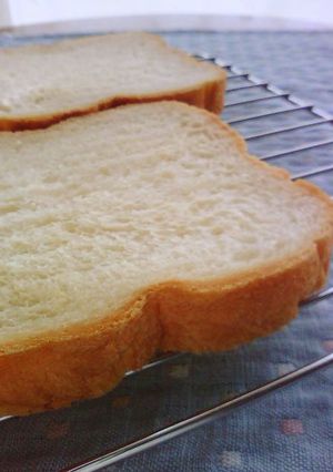 ウチの食パン（HB）-レシピのメイン写真