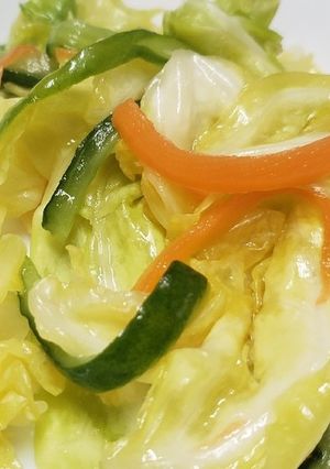 野菜がたくさん食べれるサラダ！-レシピのメイン写真