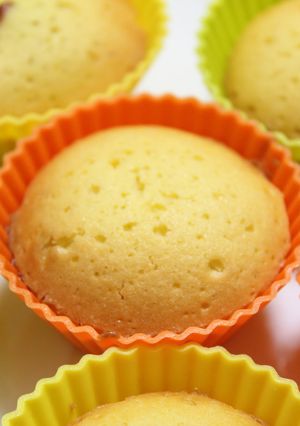 ラングドシャ☆カップケーキ-レシピのメイン写真