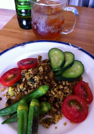 タコス用のお肉のドライカレー-レシピのメイン写真