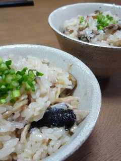 簡単 さんまの炊き込みご飯-レシピのメイン写真