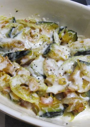 かぼちゃグラタン-レシピのメイン写真