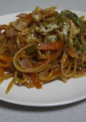 俺のナポリタン-レシピのメイン写真