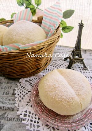 コレぞ本物♡ハイジの白パン｡o○-レシピのメイン写真