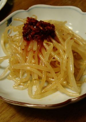 もやし×辛そうで辛くない少し辛いラー油-レシピのメイン写真