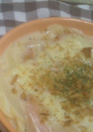 小麦粉がなくても出来る！パスタグラタン-レシピのメイン写真