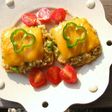 お揚げde焼きチーズTKG~カレー風味☆