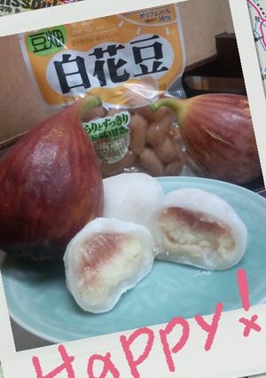 いちじく白あんだいふく-レシピのメイン写真
