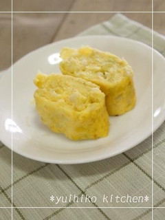 *お弁当に✿キャベツの卵焼き✿*-レシピのメイン写真