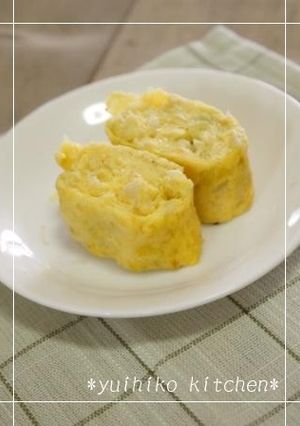 *お弁当に✿キャベツの卵焼き✿*-レシピのメイン写真