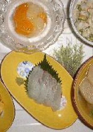 ☆母のために…介護食＜2004年7月・夕食＞☆-レシピのメイン写真