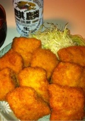 からっとキツネ色‼鱒（マス）のフライ☆-レシピのメイン写真