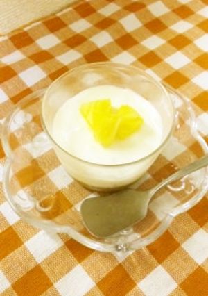 混ぜるだけ☆簡単ヘルシーレアチーズムース-レシピのメイン写真