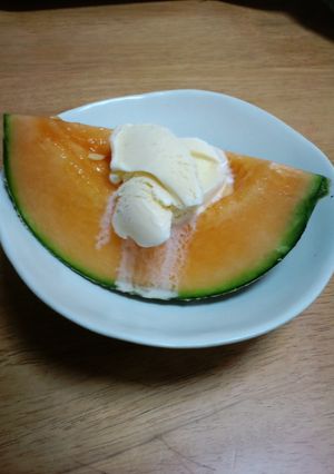 メロン~-レシピのメイン写真