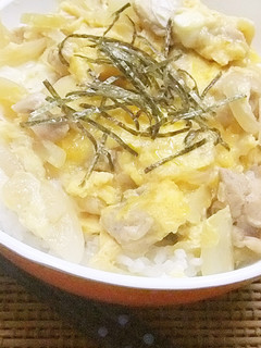 火にかけたら10分!スタミナ親子丼☆-レシピのメイン写真