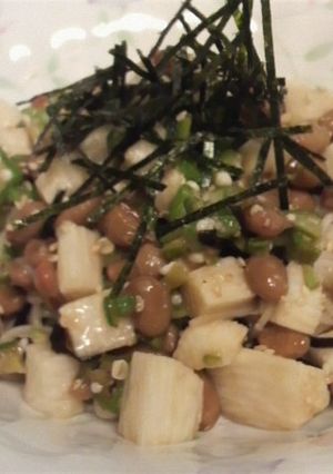 栄養満点!ねばっ!とろっ和え♪-レシピのメイン写真