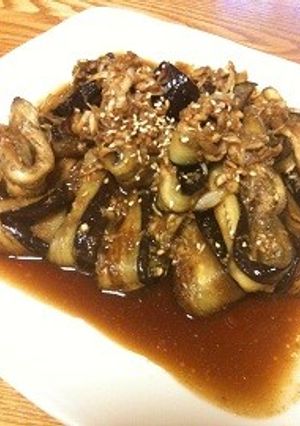 焼きナスの香味ダレがけ-レシピのメイン写真