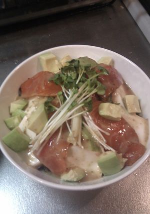 簡単★アボカドサラダ丼-レシピのメイン写真