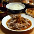簡単豚冷しゃぶ(ゆず胡椒と酢醤油のタレ)