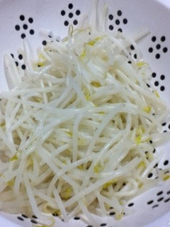 ☆もやしを美味しく食べる為の下ごしらえ☆-レシピのメイン写真