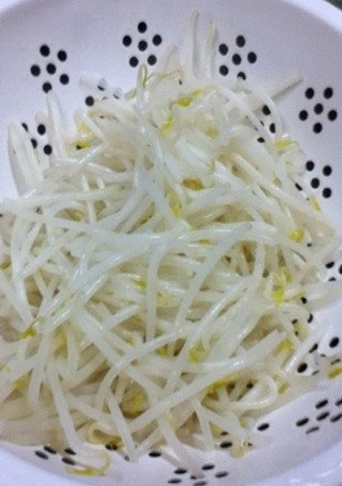 ☆もやしを美味しく食べる為の下ごしらえ☆-レシピのメイン写真