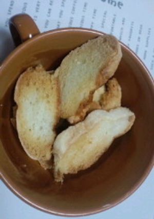うまうま簡単☆メロンパンラスク-レシピのメイン写真
