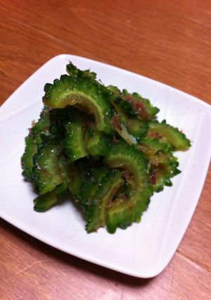 ゴーヤのおひたし☆かつお風味-レシピのメイン写真