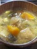 三重県郷土料理、盆汁☆（七色汁）