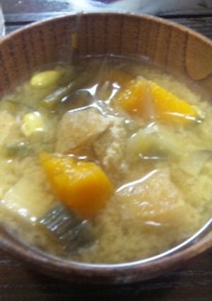 三重県郷土料理、盆汁☆（七色汁）-レシピのメイン写真