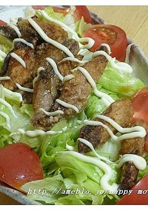 お肉みたいな？！ぶりのから揚げ-レシピのメイン写真