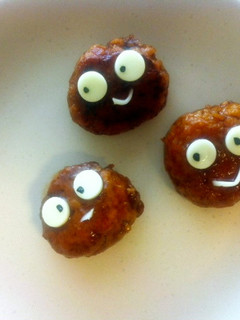 にこにこ豆腐の照り焼きミートボール-レシピのメイン写真