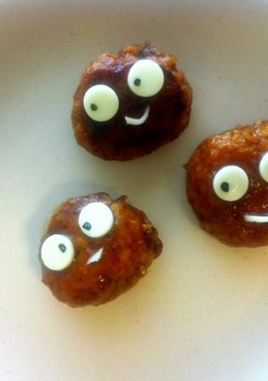 にこにこ豆腐の照り焼きミートボール-レシピのメイン写真
