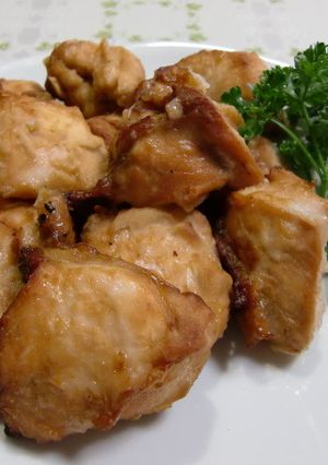 レンジde時短！ＩＨグリルde鶏から揚げ-レシピのメイン写真