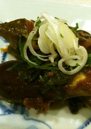小ナスの冷製-レシピのメイン写真