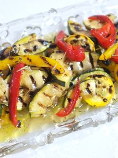 焼き夏野菜のマリネ-レシピのメイン写真