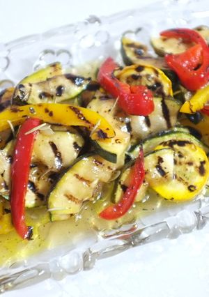 焼き夏野菜のマリネ-レシピのメイン写真