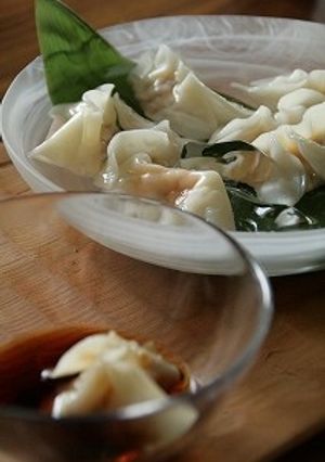 韓国風ひんやり餃子-レシピのメイン写真