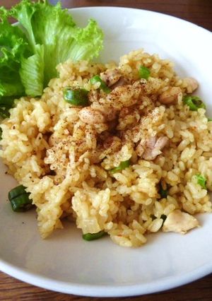 炊飯器１つで☆エスニック風カレーピラフ☆-レシピのメイン写真