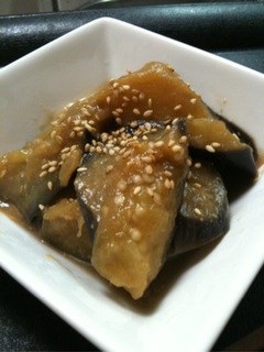 超簡単ノンオイル♬茄子の味噌煮-レシピのメイン写真