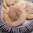 カボチャの煮物リメイク!パリパリ揚げ餃子