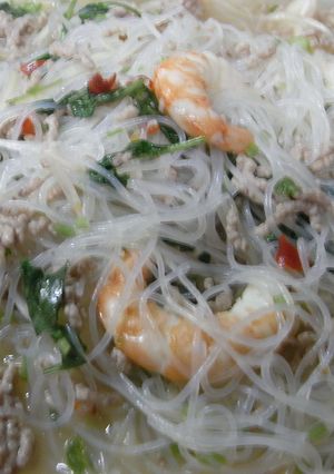 タイ風エビ春雨サラダ（ヤムウンセン）-レシピのメイン写真