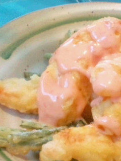 ☆こっくりソースが美味しいえびマヨ☆-レシピのメイン写真
